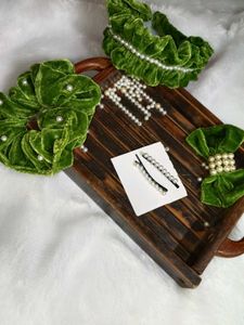 Handmade Scrunchies And Hair Accessories