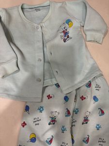 Baby Bear Pajama Set
