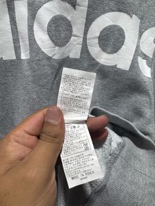 Adidas Essentials Crewneck Big Logo Sweatshirt