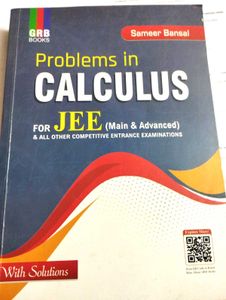 Problems in Calculus for JEE by Sameer Bansal