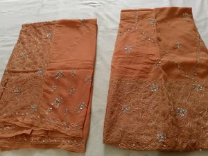 Lahenga Choli And Duptta Fabric