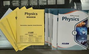 allen Institute Physics Module For Jee