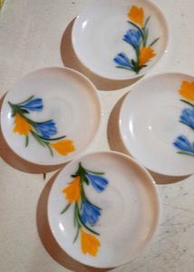 Plates For Drinking Tea Or ForSnacks