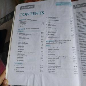 Arihant All In One Class 10 English