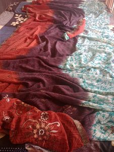 Saree With Blouse