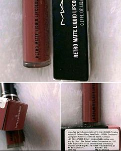 Mac Retro Matte Lipstick ♥️💕