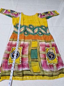 Kurti (Yellow)