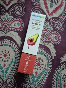 Mamaearth Moisture Matte Lipstick 01 Carnation Nud