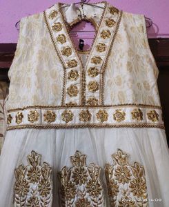 White Party Wear Dress