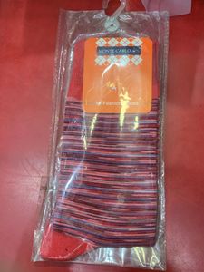 Monte Carlo Striped Socks