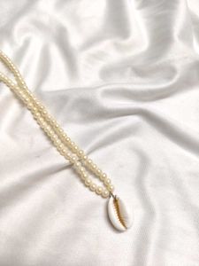 Pearl & Shell Necklace