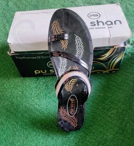 NEW PU Slipper Chappal for Women Stylish Flats