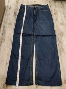 Sc9075 Lee Bootcut Jeans Waist 34