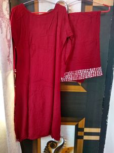 Beautiful Reyon Fabric Suit
