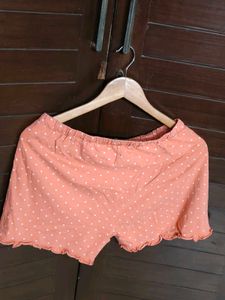 Cute Patterned Lounge Shorts - Set Of 4