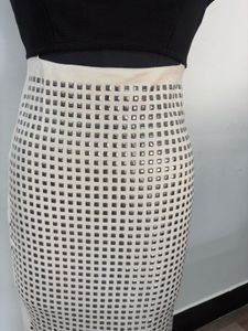 Studded Slit Dress