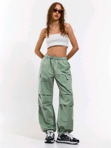 Green Cargo Pants