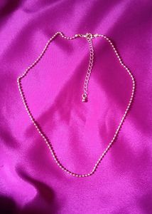 Combo Pinterest Dainty Necklace And Glass Earrings