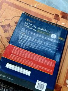 Medical Surgical Nursing Textbook