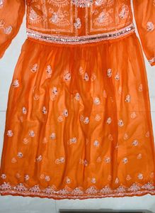 Brand New Chikan Kari Kurta