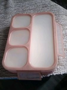 Baby Pink Lunch Box 💗