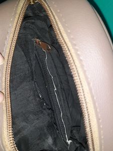 Mauve Mini Sling Bag