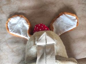 Dog Plush Backpack