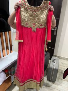 Fancy Gown Suit Set