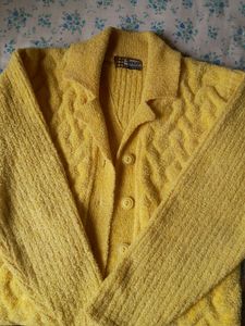 Yellow Sweater