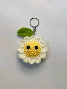 Handmade  Crochet Keychain