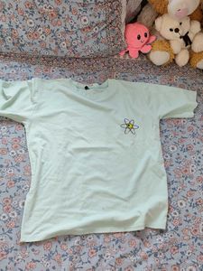 👕 Mint Green Minions Graphic Tee  👕