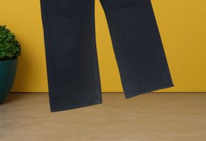 N@86 Size-36 Dark Black Jeans