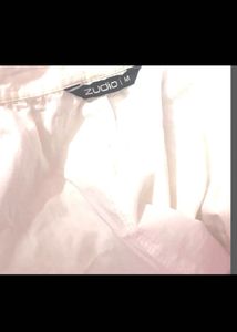 Fitted Y2k White Button-Down Mini Dress