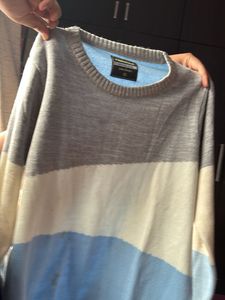 Stylish Color Block Pullover