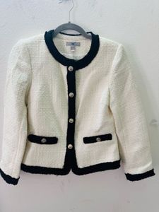 H&M White Blazer