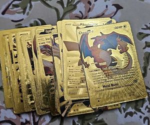 Pokemon Golden Cards [ Pack of 50 ]