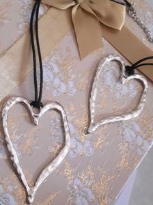 Chunky Heart Trendy Necklace