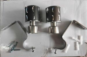 Curtain Pipe Bracket Supporter