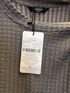 Stylish Grey Sleeveless Top