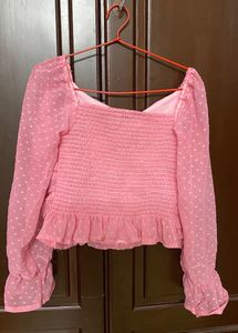 Cute pink Top
