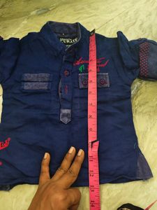 Kurta With Pant For Boy Baby Like New