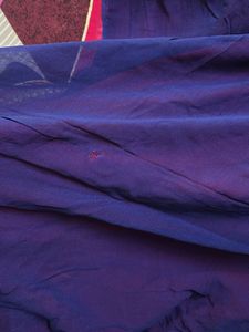 Elegant Pink &amp; blue Saree