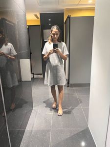 Mango Checkered Dress