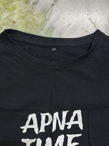 Apna Time Ayega Crop Top