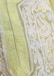 Elegant Lucknowi Chikankari Kurta
