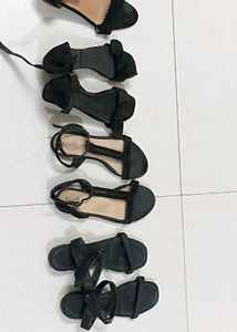 5 ITEMS AT ONLY 355(2 HEELS) (3 FLATS)