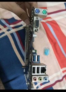 GIGABYTE H81 Motherboard With I5 4 Gen Processor