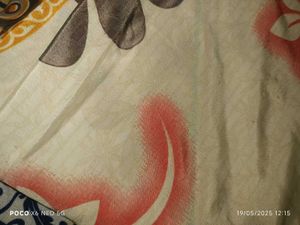 Crape Saree