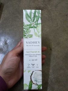 Sadhev Anti-Hairfall Oil