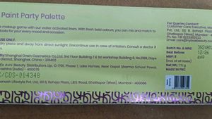 Neon Eye shadow palette